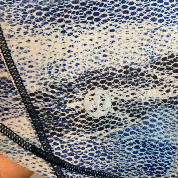 Lululemon | Sculpt Tank II Mesh Scape Multi / True Navy - US10 - Sleeveless - Picture 9 of 9